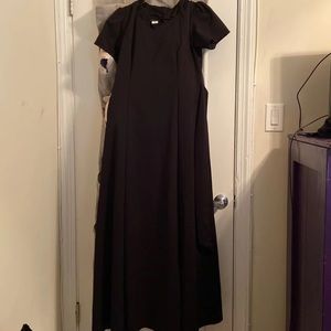 Black choir dress